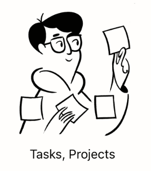 Tasks and Projects