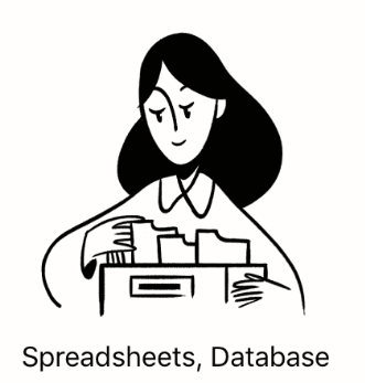 Spreadsheets and Database